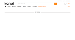 Desktop Screenshot of kanui.com.br
